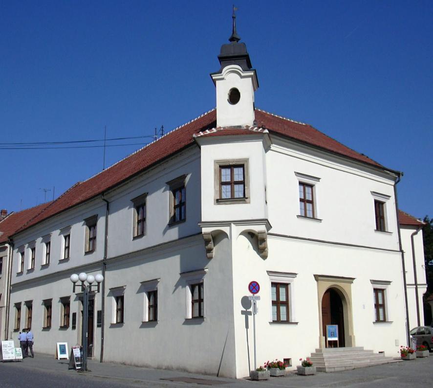 budova památníku Alfonse Muchy Ivančice