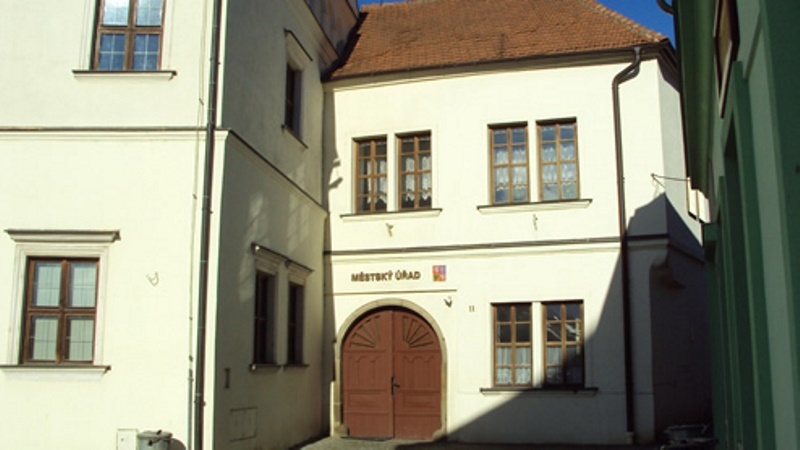 budova Městského úřadu Ivančice, odbor sociálních věcí