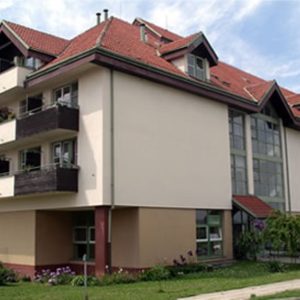 budova Penzionu pro důchodce Ivančice