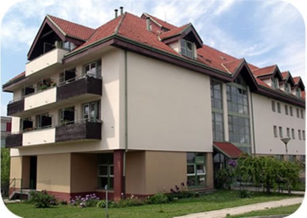 budova Penzionu pro důchodce Ivančice
