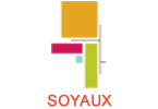 znak partnerského města Soyaux, Francie