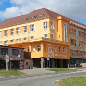 ZŠ TGM Ivančice - budova