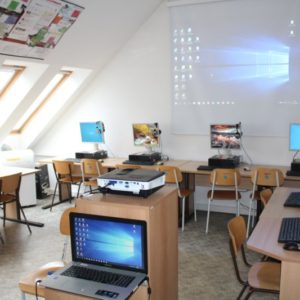 ZŠ TGM Ivančice - vybavení PC učebny