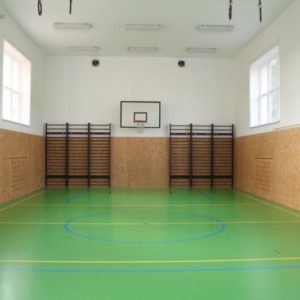 ZŠ TGM Ivančice - tělocvična