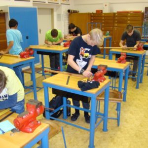 ZŠ TGM Ivančice - dílny
