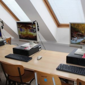 ZŠ TGM Ivančice - vybavení PC učebny