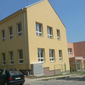 ZŠ Menšíka Ivančice - budova ul. Růžová