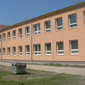 ZŠ Menšíka Ivančice - budova ul. Růžová