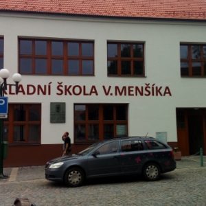ZŠ Menšíka Ivančice - budova Komenského nám.
