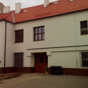 ZŠ Menšíka Ivančice - budova družiny