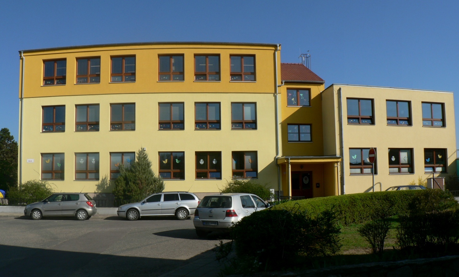 budova ZŠ Němčice