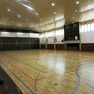 tělocvična městské sportovní haly Ivančice