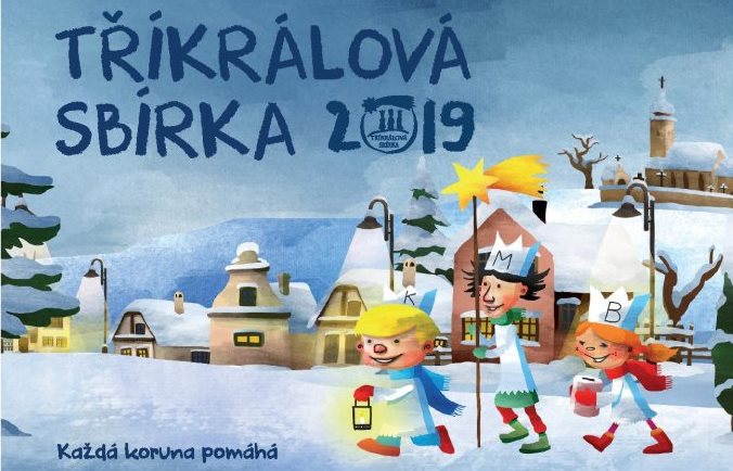 Tříkrálová sbírka 2019