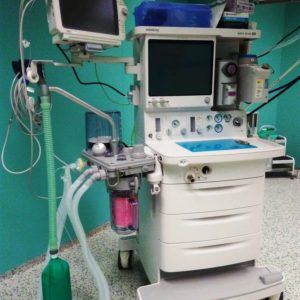 Anesteziologický přístroj Mindray WATO EX-65 Pro