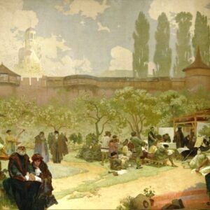 Alfons Mucha, Slovanská Epopej