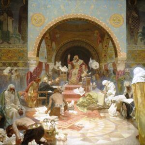 Alfons Mucha, Slovanská Epopej