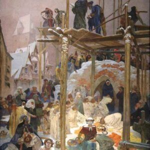 Alfons Mucha, Slovanská Epopej