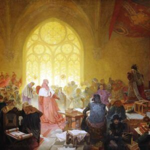 Alfons Mucha, Slovanská Epopej