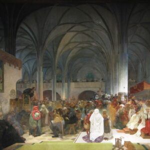 Alfons Mucha, Slovanská Epopej