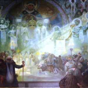 Alfons Mucha, Slovanská Epopej