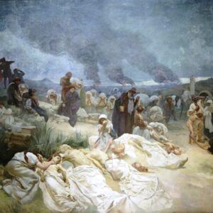 Alfons Mucha, Slovanská Epopej