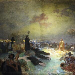 Alfons Mucha, Slovanská Epopej