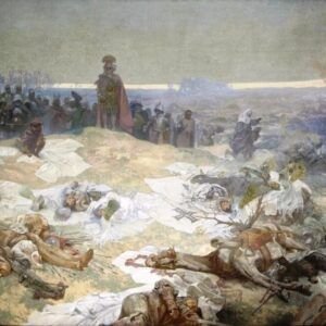 Alfons Mucha, Slovanská Epopej