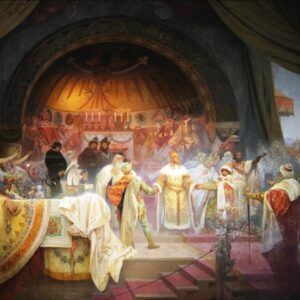 Alfons Mucha, Slovanská Epopej