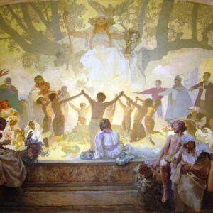 Alfons Mucha, Slovanská Epopej