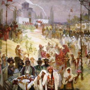 Alfons Mucha, Slovanská Epopej