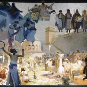 Alfons Mucha, Slovanská Epopej