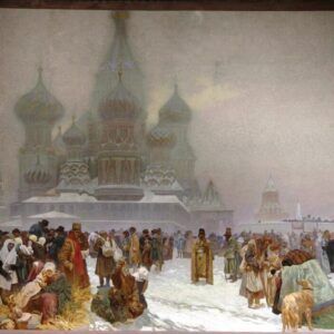 Alfons Mucha, Slovanská Epopej