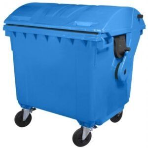kontejner 1100 litrů modrý - papír