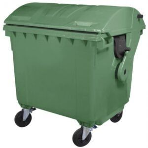 kontejner 1100 litrů zelený - papír