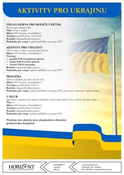 Aktivity SVC pro Ukrajinu CZ
